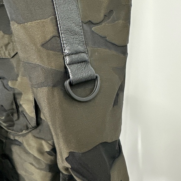 NWT Blanc Noir Camo-Print Hooded Anorak Jacket Small - Picture 3 of 5